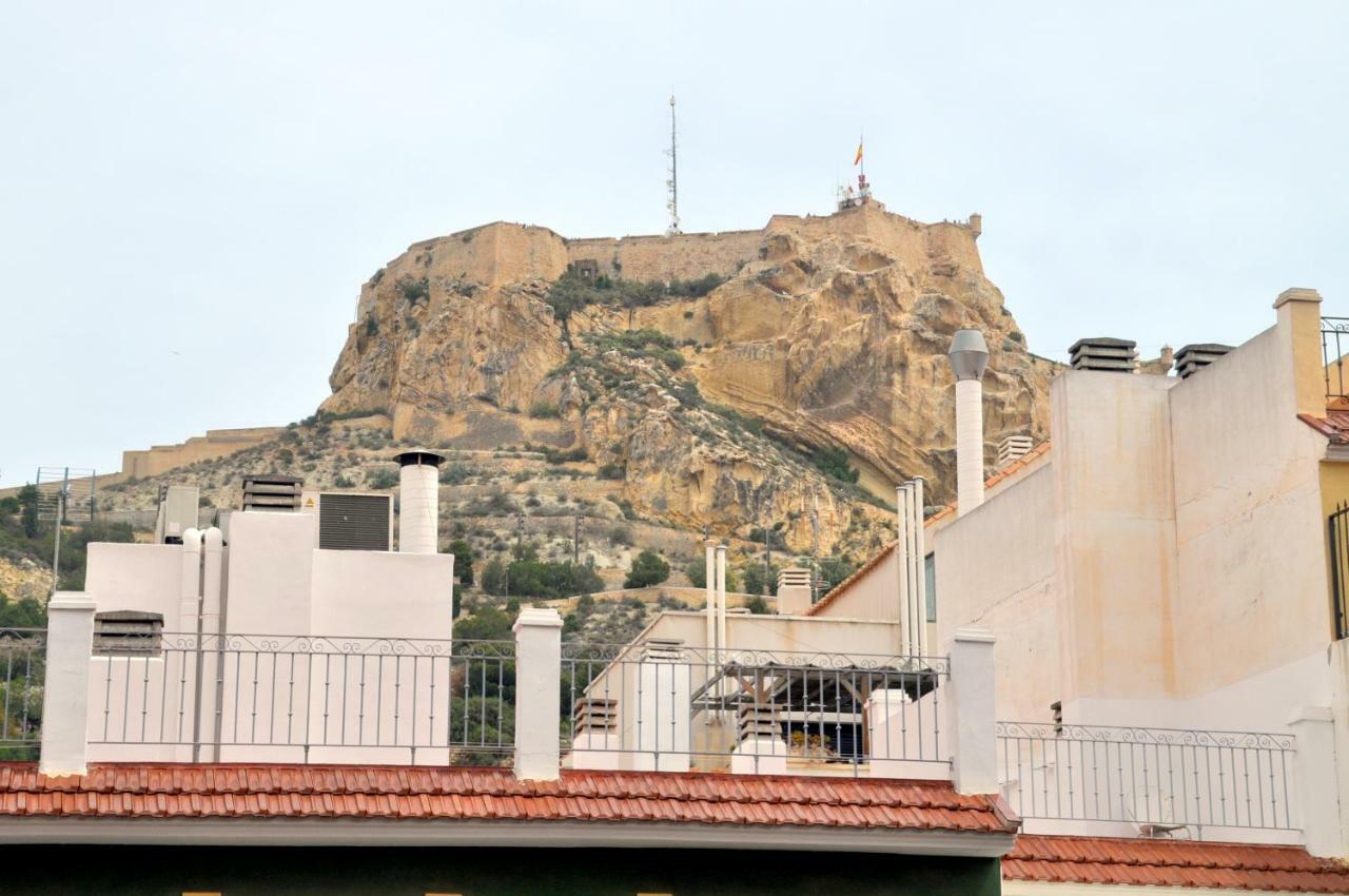 アリカンテEl Mirador De San Cristobalアパートメント エクステリア 写真